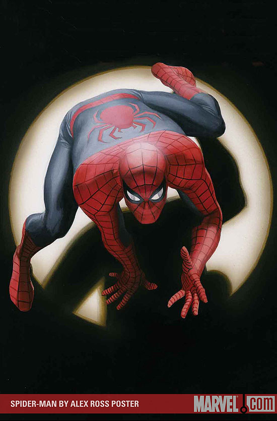 SPIDER-MAN BY ALEX ROSS POSTER (2008)