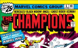 CHAMPIONS #6 COVER