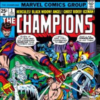 CHAMPIONS #3 COVER