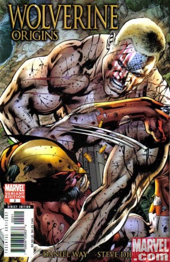 WOLVERINE: ORIGINS #2