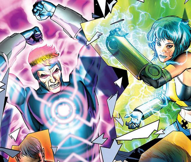 X-MEN: DIVIDED WE STAND #2