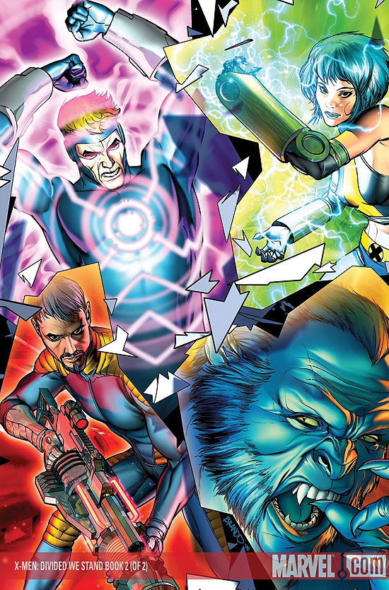 X-MEN: DIVIDED WE STAND #2