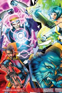 X-Men: Divided We Stand (2008) #2
