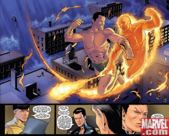 THE ORDER #7, page 6-7