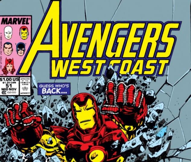 Avengers West Coast (1985) #51