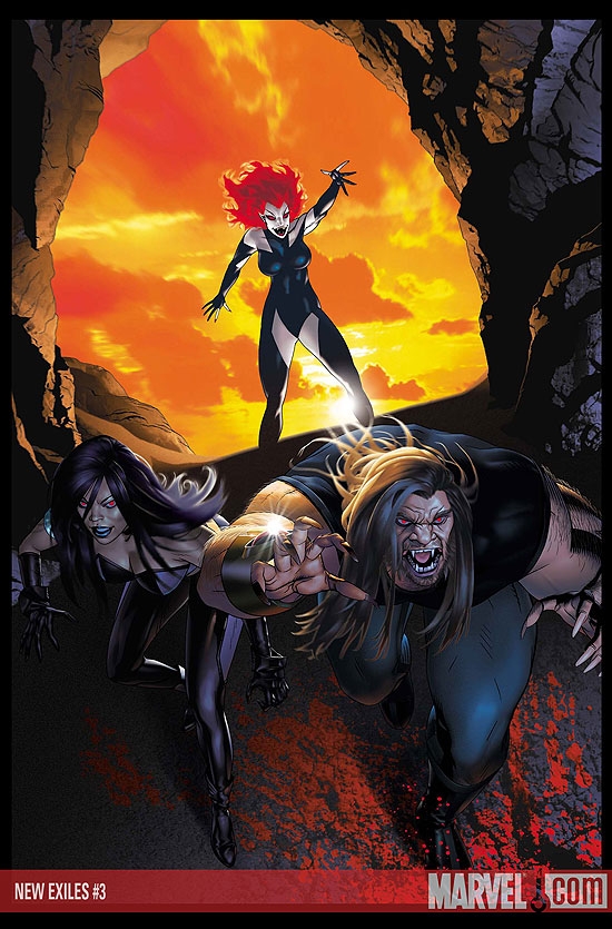 NEW EXILES #3