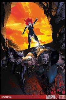 New Exiles (2008) #3