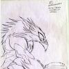 Chupacabra sketch by Juan Doe