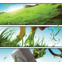 LOCKJAW AND THE PET AVENGERS UNLEASHED #2 preview art by Ig Guara