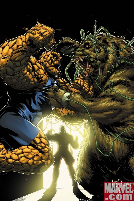 Ultimate Fantastic Four #47 Cover