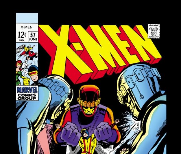 UNCANNY X-MEN #57