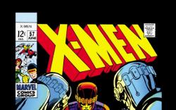 UNCANNY X-MEN #57