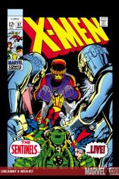 Uncanny X-Men #57 