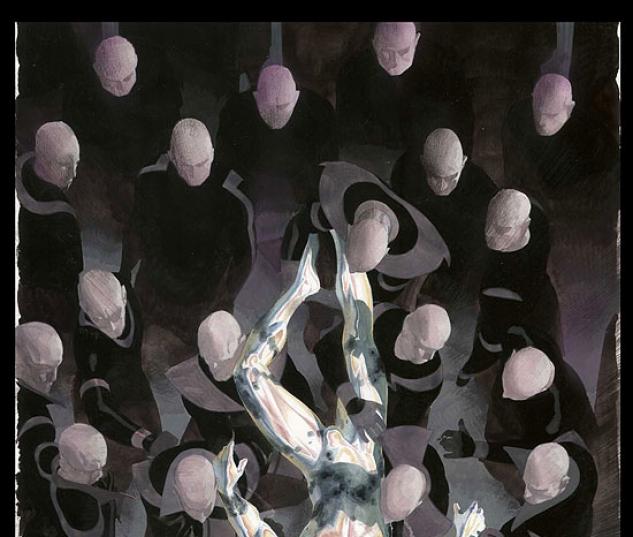 SILVER SURFER: REQUIEM #4