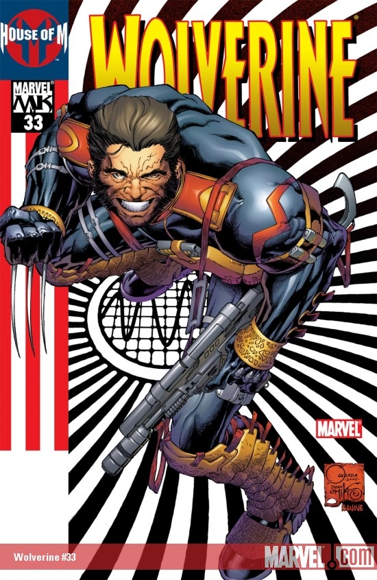 Wolverine (2003) #33