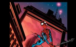 Ultimate Spider-Man #110 cover by Mark Bagley