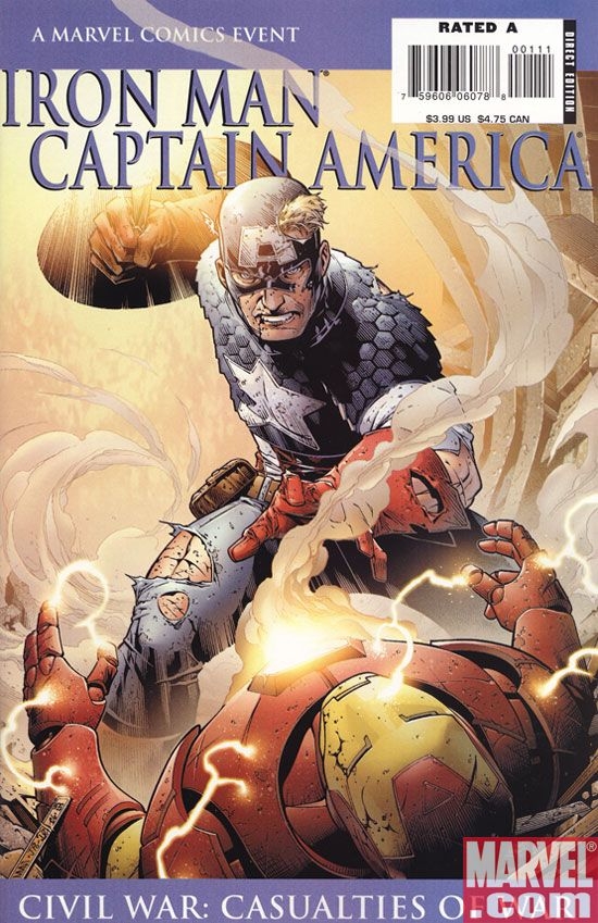 Iron Man/Captain America: Casualties of War (