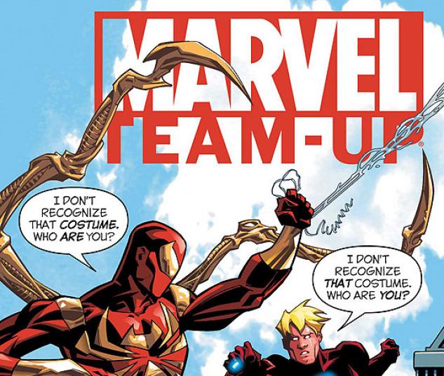 Marvel Team-Up (2004) #21