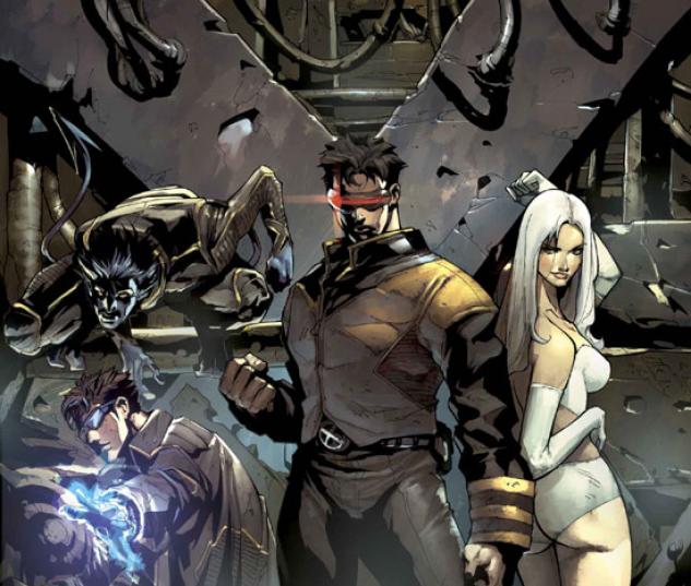 X-MEN UNLIMITED (2003) #1 COVER