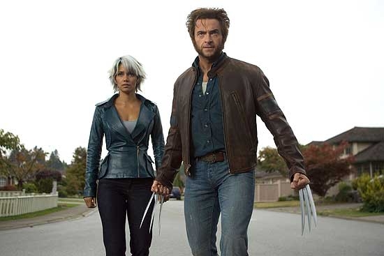 Wolverine with Storm