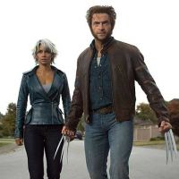 Wolverine with Storm