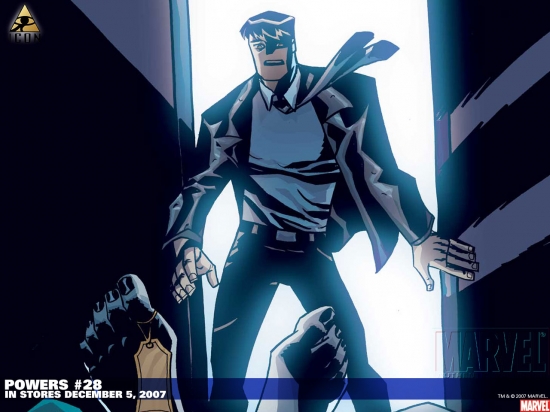Powers (2004) #28 Wallpaper