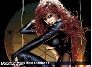 LEGION OF MONSTERS: SATANA #1