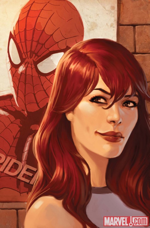 WEB OF SPIDER-MAN #11 cover by Jelena Kevic-Djurdjevic