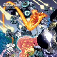 ULTIMATE COMICS ENEMY # 4 interior art by Brian Michael Bendis and Rafa Sandoval