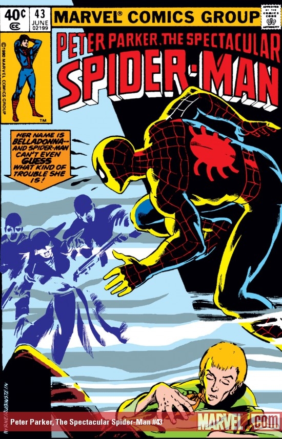Peter Parker, The Spectacular Spider-Man #43