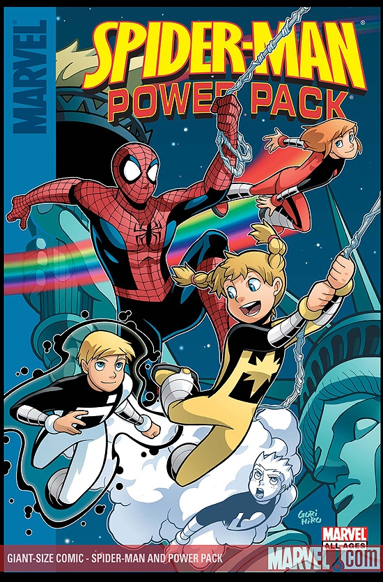 SPIDER-MAN AND POWER PACK #1