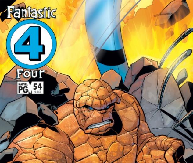 FANTASTIC FOUR #54