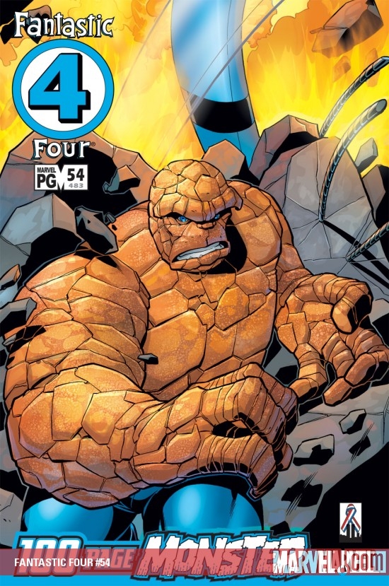 FANTASTIC FOUR #54