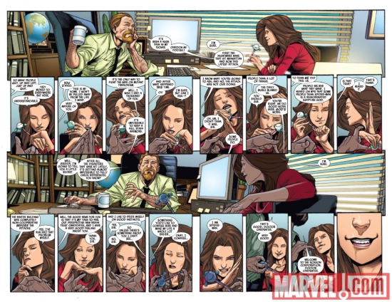 Ultimate Comics Mystery #2 preview art by Rafa Sandoval