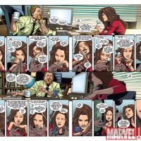 Ultimate Comics Mystery #2 preview art by Rafa Sandoval
