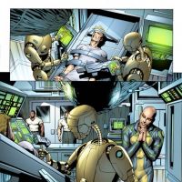 STEVE ROGERS: SUPER-SOLDIER #3 preview art by Dale Eaglesham 1