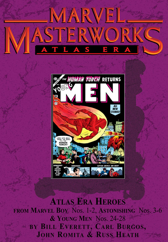 MARVEL MASTERWORKS: ATLAS ERA HEROES VOL. 1 (2007)