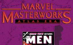 MARVEL MASTERWORKS: ATLAS ERA HEROES VOL. COVER