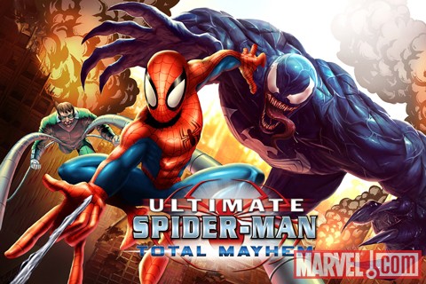 ''Spider-Man: Total Mayhem'' game for iPod Touch and iPhone