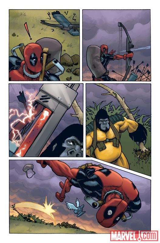 Image Featuring Deadpool