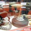 Air Force Helmet, Land Mine, and Grenades from the Iron Man Auctino at C2E2 2010