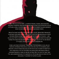SHADOWLAND: POWER MAN #3 recap page