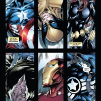 CHAOS WAR: DEAD AVENGERS #1 preview page by Tom Grummett