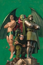 X-Men Legacy (2008) #245 (FANTASTIC FOUR ANNIVERSARY VARIANT)