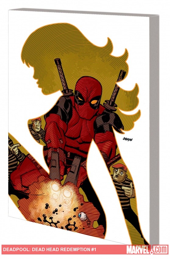Deadpool: Dead Head Redemption (Trade Paperback)