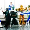 C2E2 2011 - Fantastic Four Cosplay Group