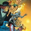 Thunderbolts #163 cover by Pasqual Ferry