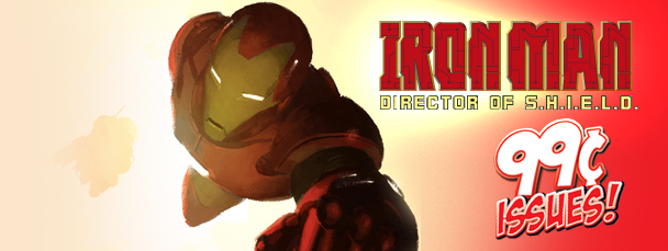Marvel App: Get Iron Man for 99 Cents