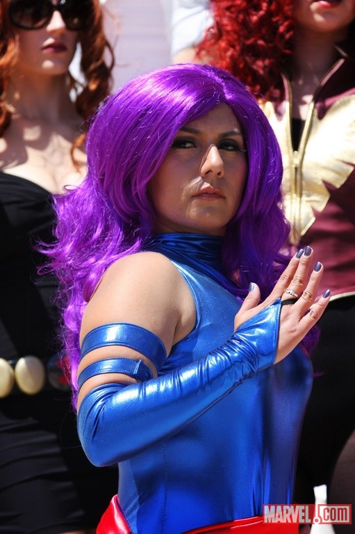 San Diego Comic-Con 2011: Marvel Fan Cosplay & Costuming Gathering
