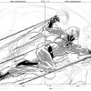 Fantastic Four 50th anniversary piece sketch by Joe Quesada
